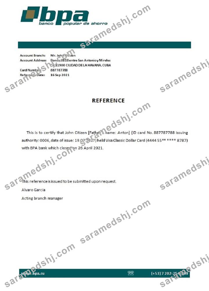 Cuba_Banco Popular de Ahorro_closure reference